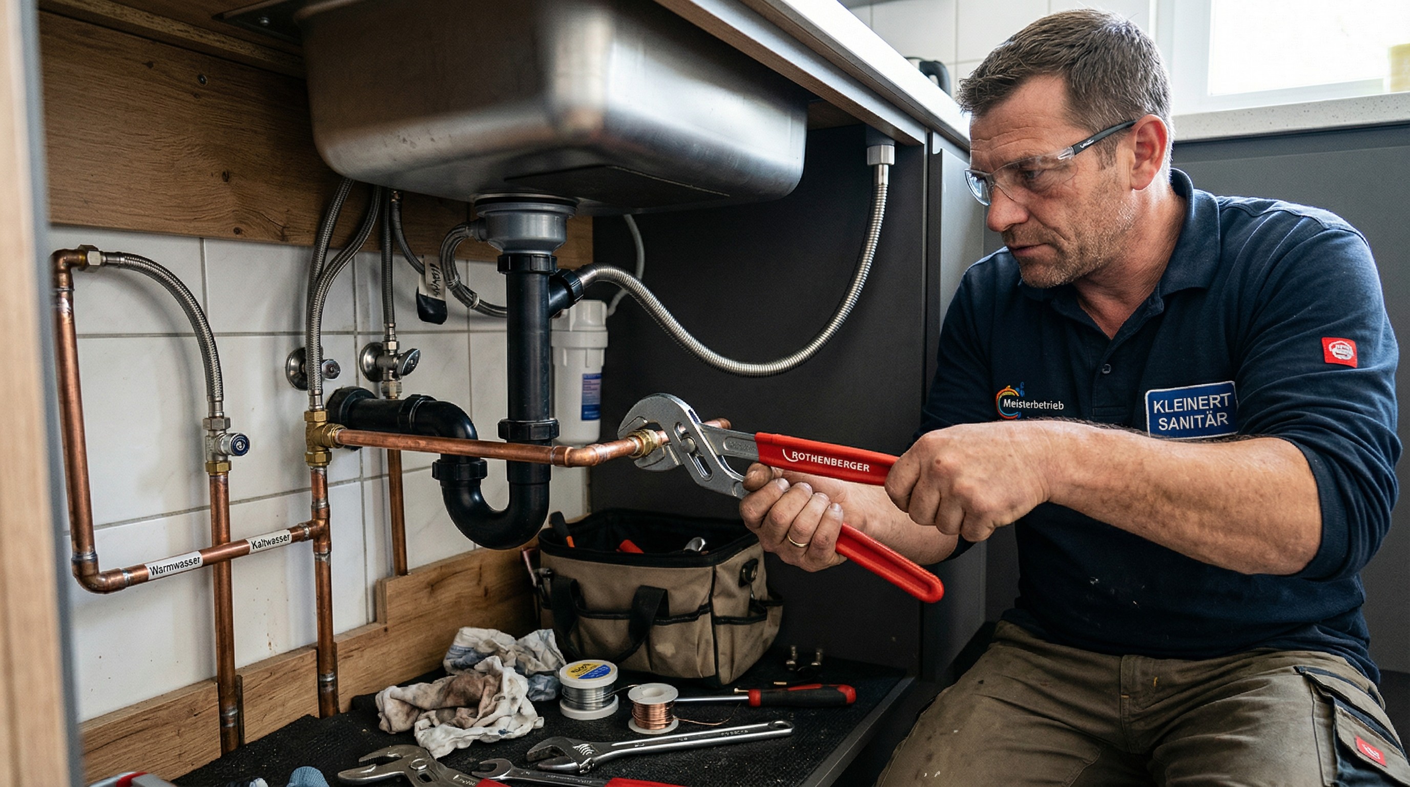 Michael Kumpf Sachverständiger für Sanitär und Zentralheizungs- und Lüftungsbau – Sanitärinstallateur Singen (Hohentwiel)